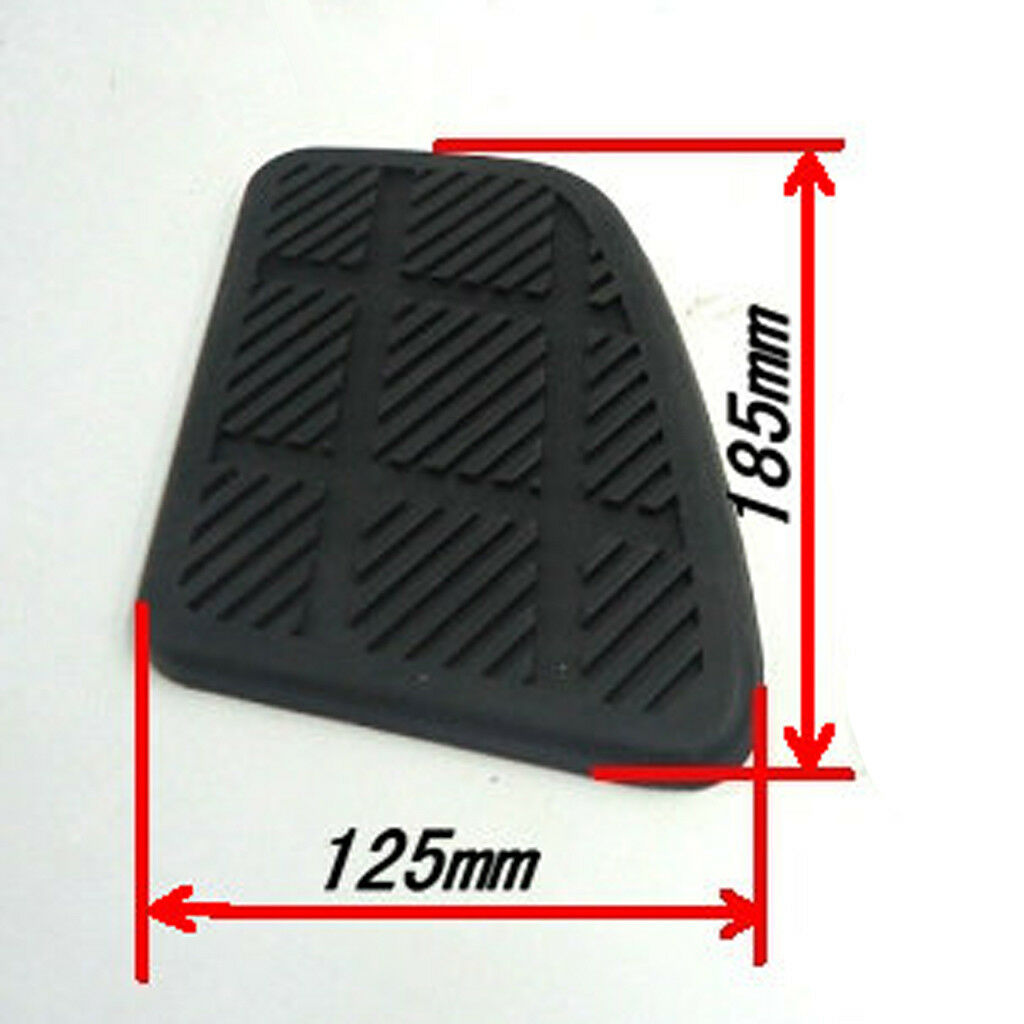 2Pcs Motorcycle Square Fuel Tank Traction Pads Gas Pad Knee Grip Protectors