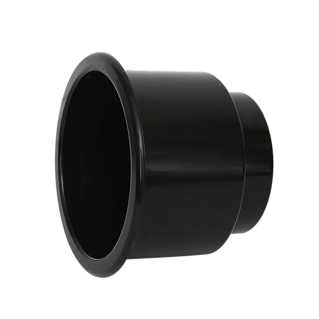 2x New ABS Single Cup Bottle Installing Holders Marine Ship Car 8cm Depth