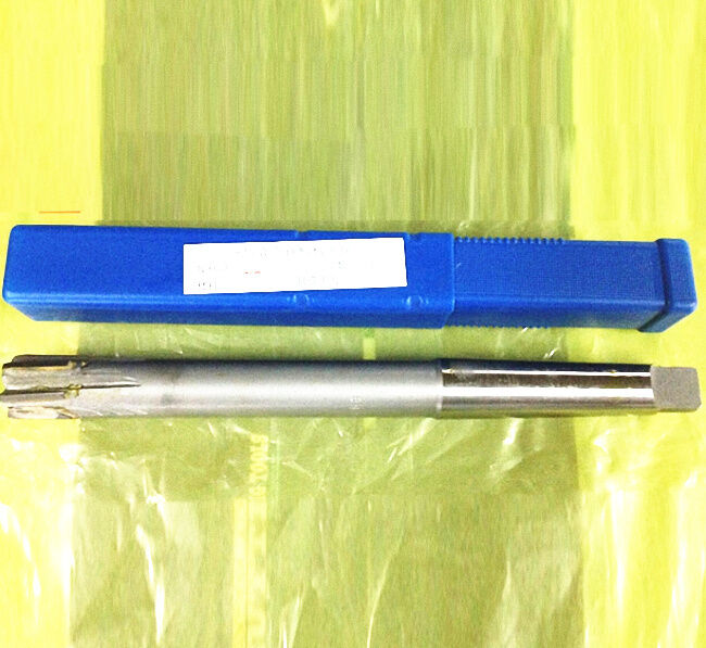12mm Machine HSS MT1 Morse Taper Shank Milling Reamer H8 [Tap/1]