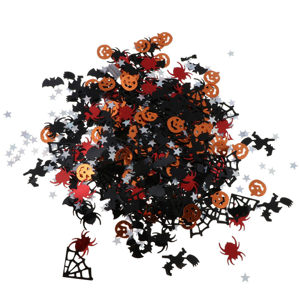 Funny Fantastic Halloween Party Table Confetti, Great for Party Table Confetti