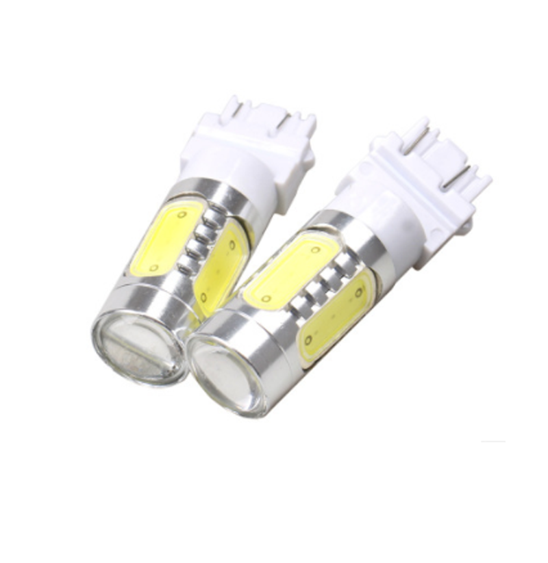 2x For GMC LED 3156 3157 Projector Back Up Reverse Light White Bulb
