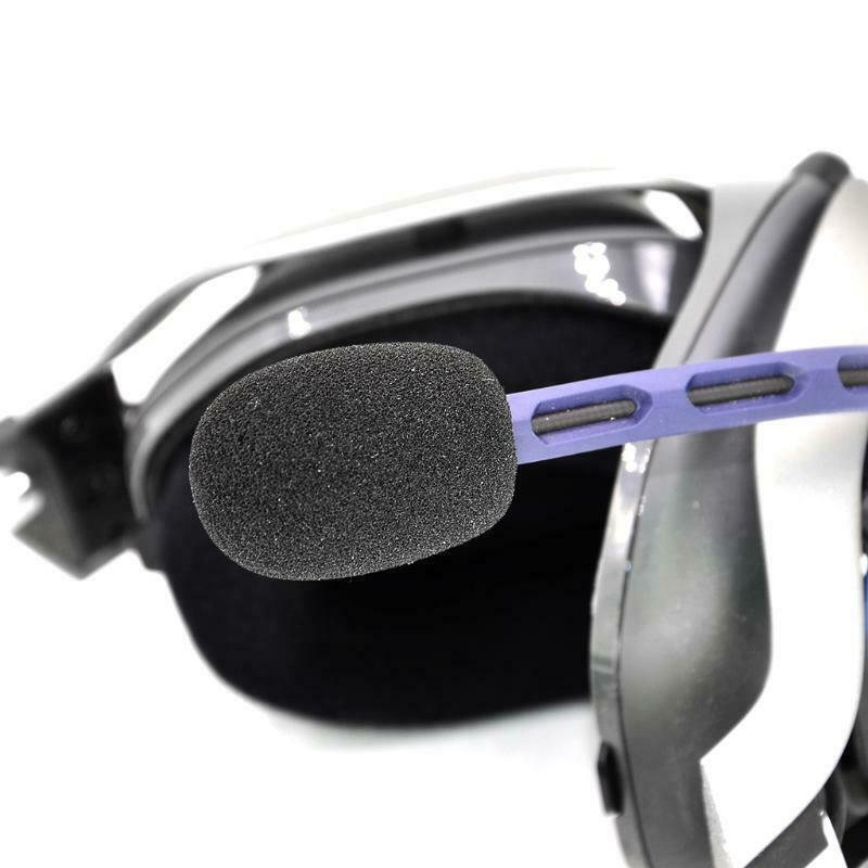 10 x Microphone Windscreen Mic -Pop Filter for Astro A30 A40 A50 Headphones