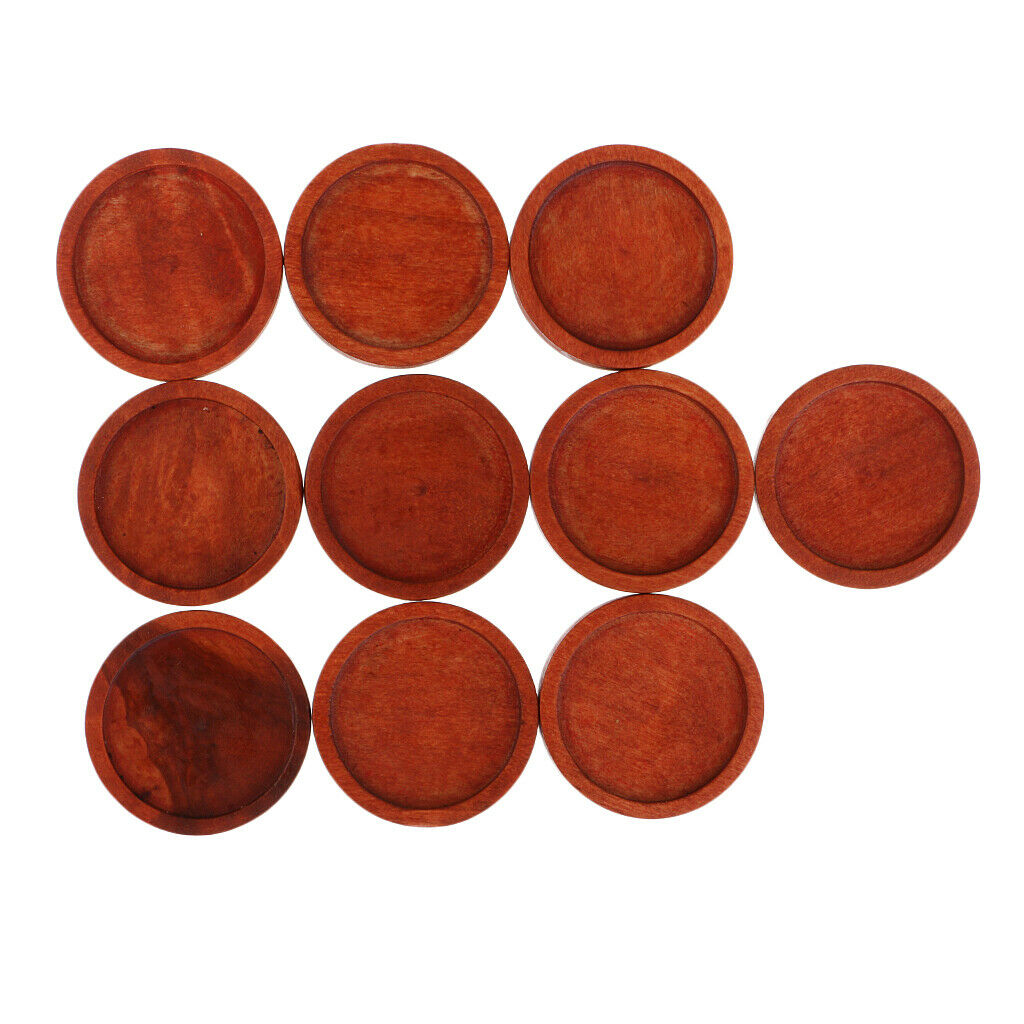 10 x Simple Design Stone Base Support Charm Cabochon Setting