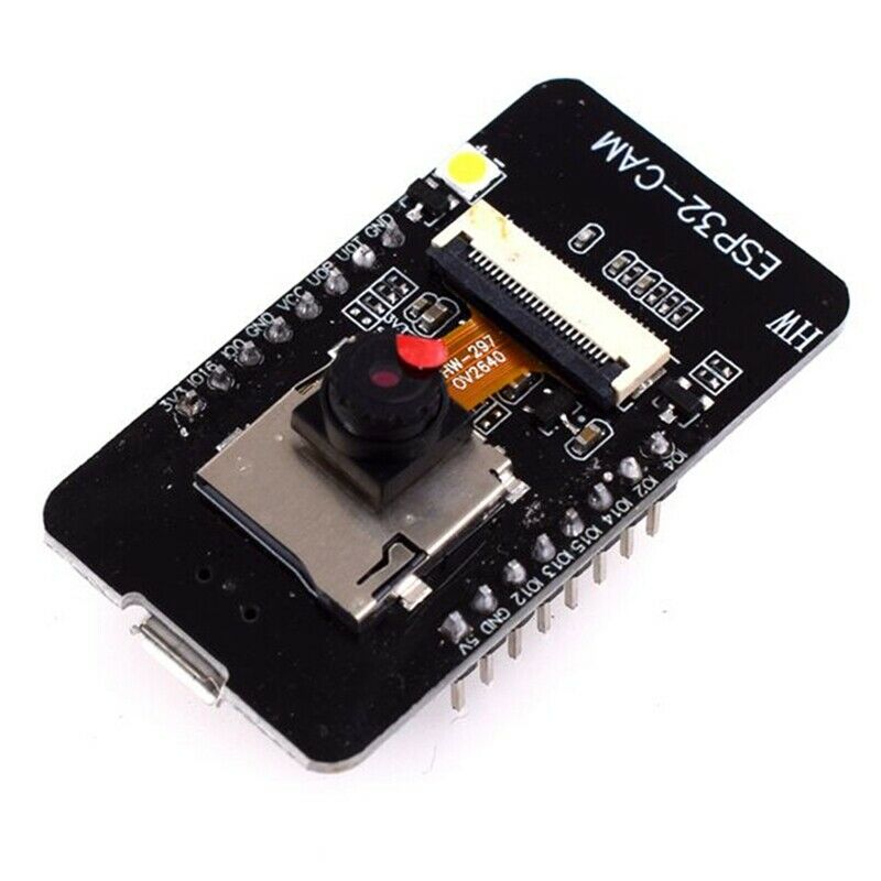1Pcs WiFi+Bluetooth ESP32 USB Serial To WiFi/Camera/ESP32-CAM-CH340 DevelopmenL8
