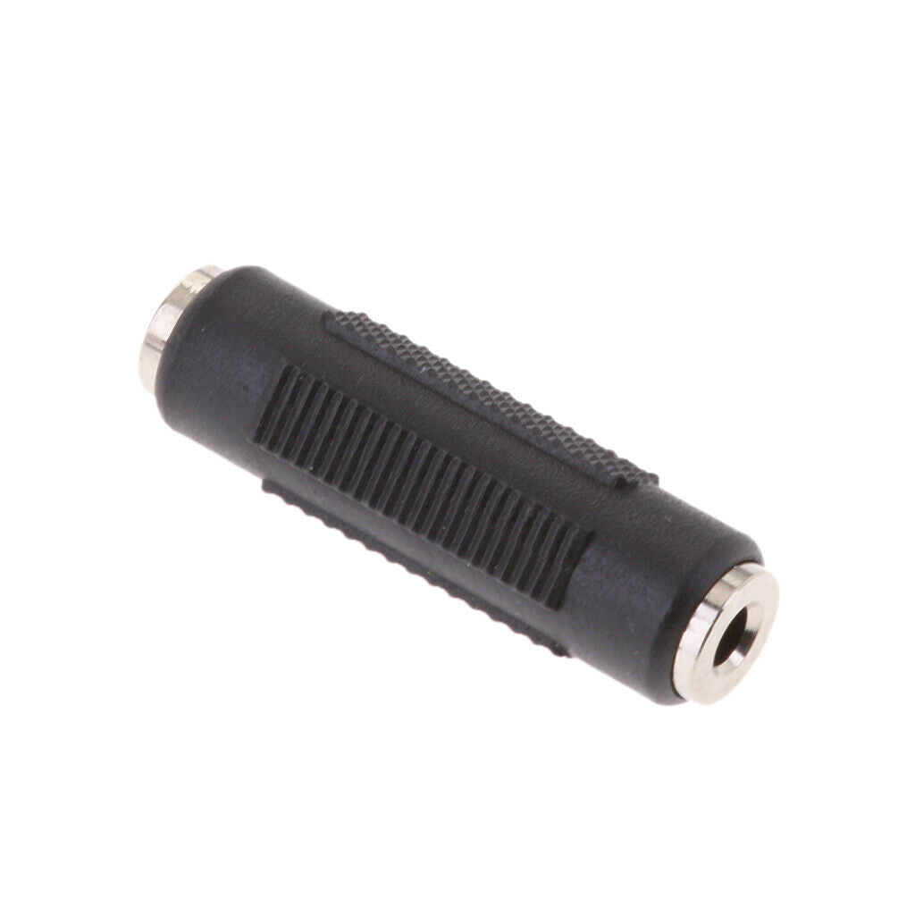 5pcs 3.5mm Stereo Audio Female to Female   Coupler Headphone Adapter