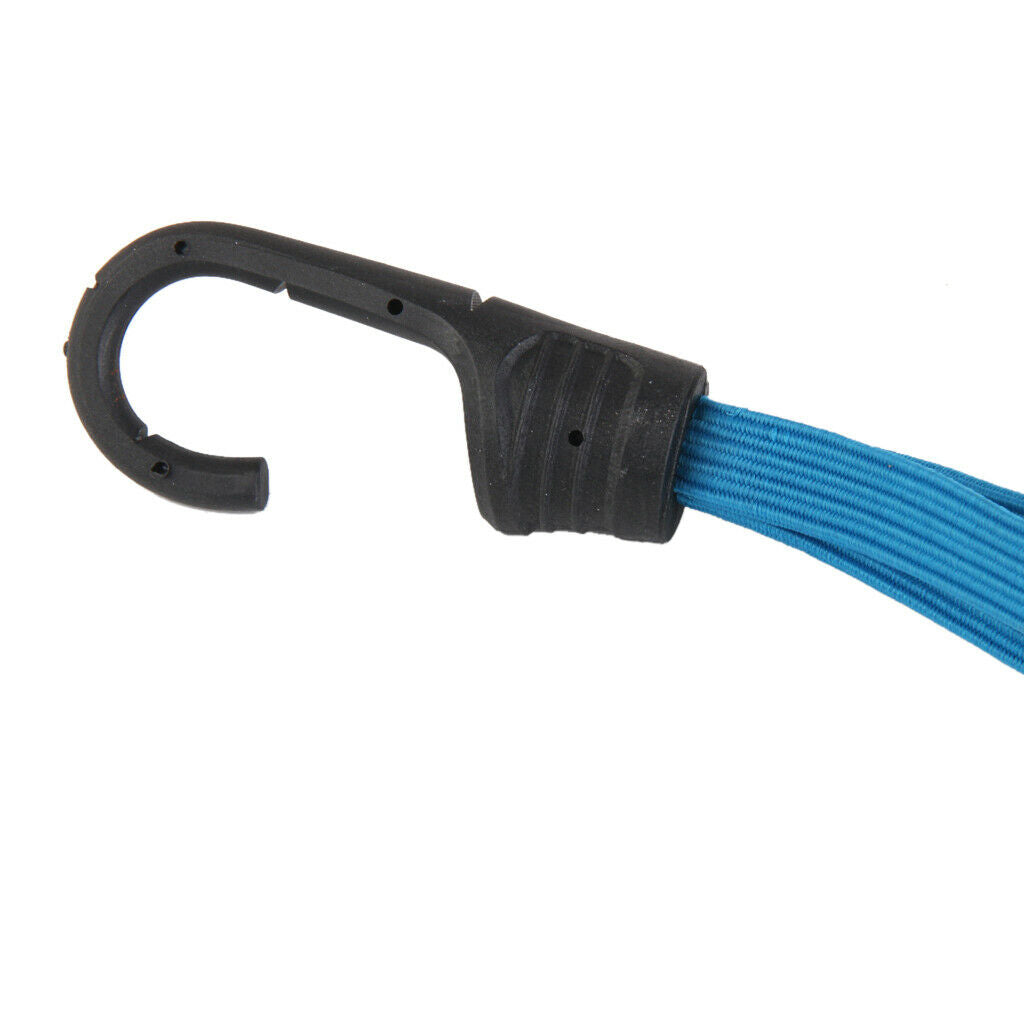 Motorcycle Retractable Strength Helmet Elastic Band Rope And Hooks