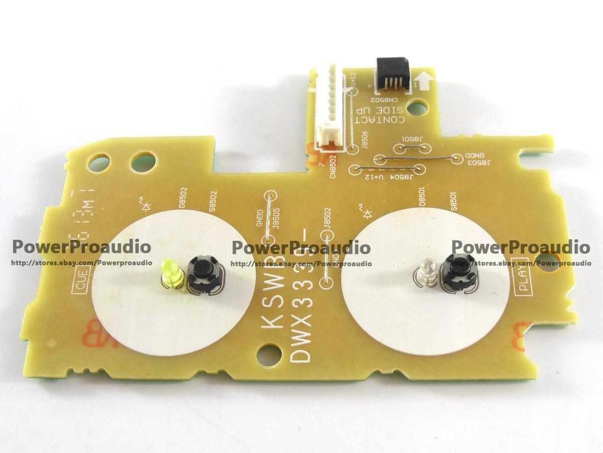 CDJ-2000NEXUS Play / Cue PCB Assy for PIONEER DWX3339 JAPAN Made