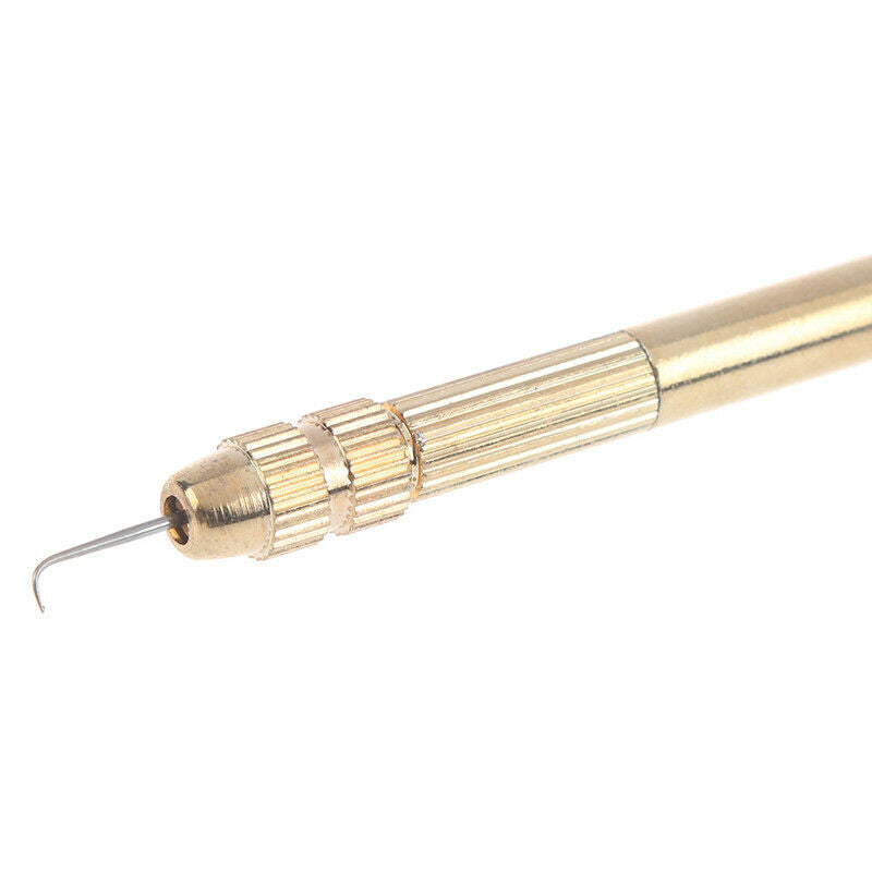 1 Set Hair Extension Tools Ventilating Holder And Ventilating Needles Lac.l8