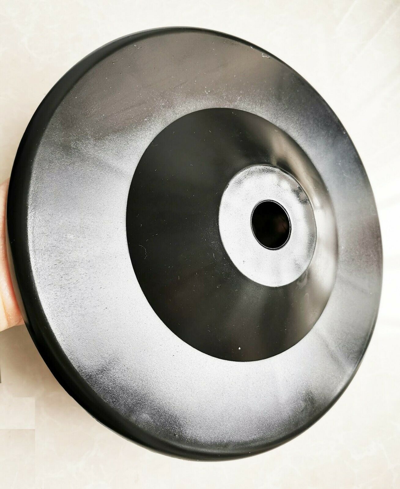 Tire Changer Machine Auxiliary Arm Tray Plastic Round 25cm Pad Wheel Repair