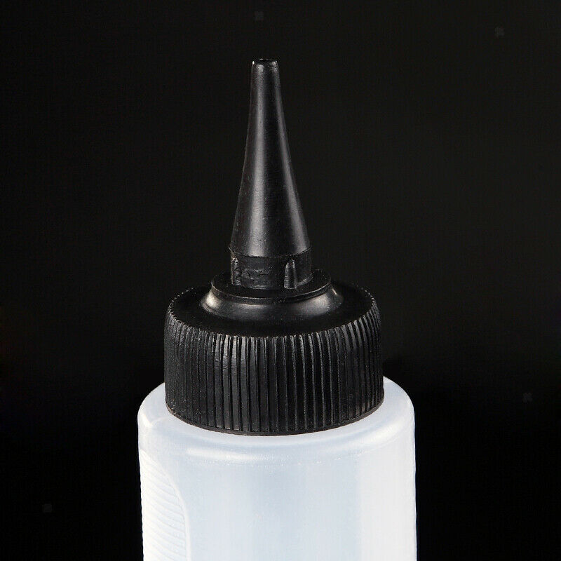 3 pcs Salon Hair Color Measuring Applicator Bottle Hairdressing Hair Styling