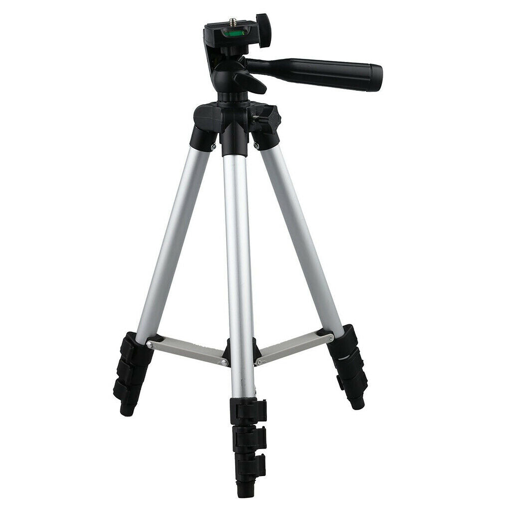 Flexible Travel Pan Head Tripod w/ Phone Clip  U-Clip for DV SLR DSLR Camera