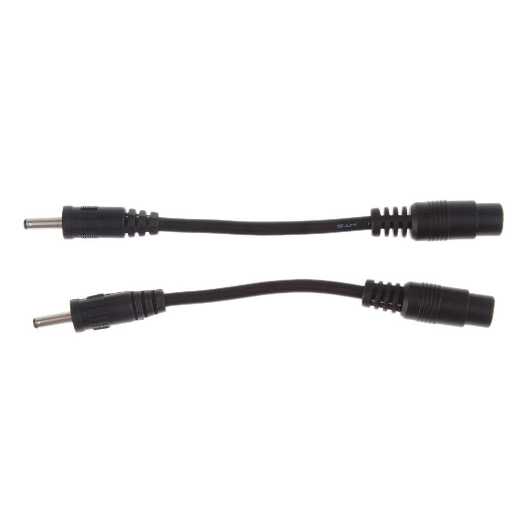 DC Power 3.5x1.35mm Male To 5.5x2.1mm Female Adapter Connector Cable