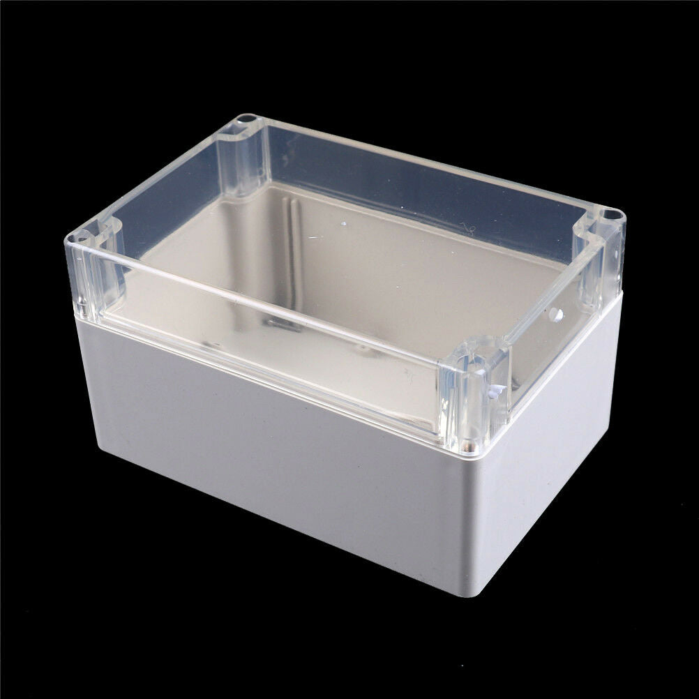 160x110x90mm Waterproof Clear Plastic Electronic Project Box Enclosure CaseY1