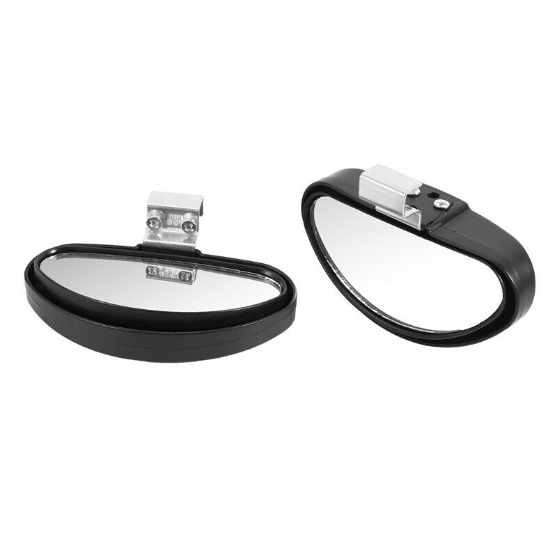 2 X Dead Angles Mirrors Adjustable Wide Angle for Car Van Towing U3V3V3