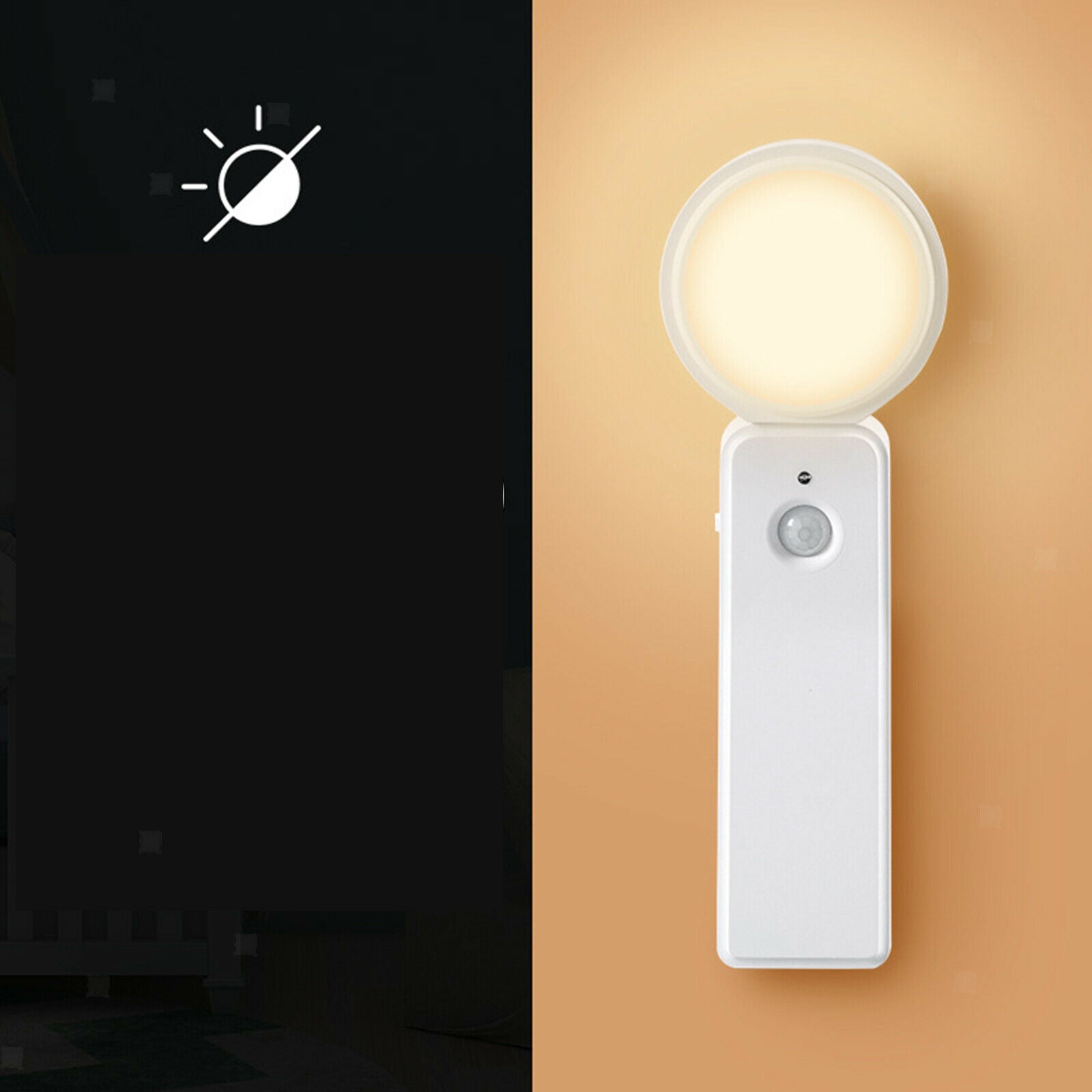 Human Body Induction Lamp Handheld Indoor Aisle Staircase for Bedroom Adults