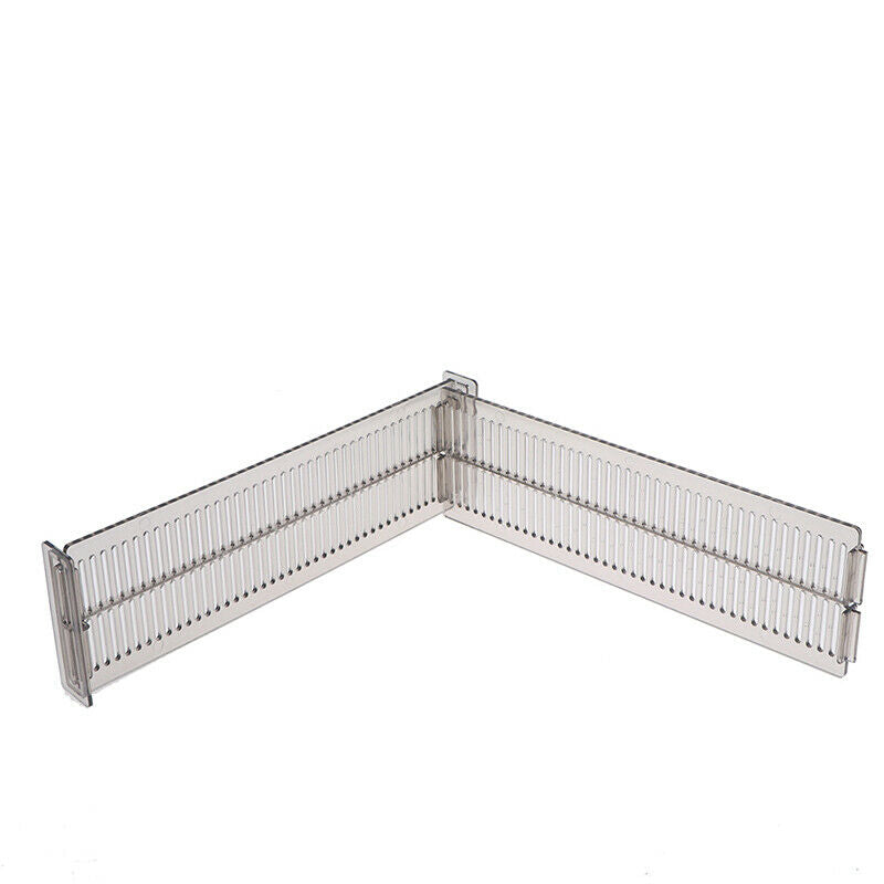 Adjustable Drawer Separator Divider Plastic DIY Closet Storage Division B.l8