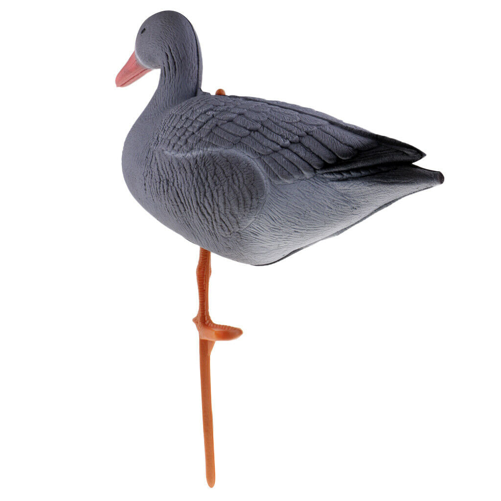 2pcs Folding Russian Goose Decoys Hunting Decoys Bird Lawn Ornaments Scarecrow