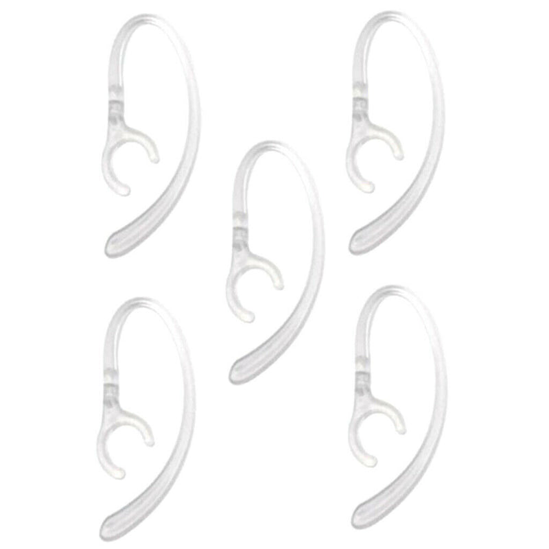 5 Pieces Earhook Bluetooth Headset Earpiece Ear Hook Clip Loop