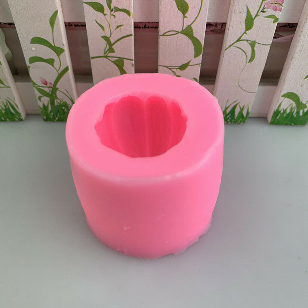 Halloween Pumpkin Mold Silicone Fondant Cake Chocolate Sugarcraft DIY Mould