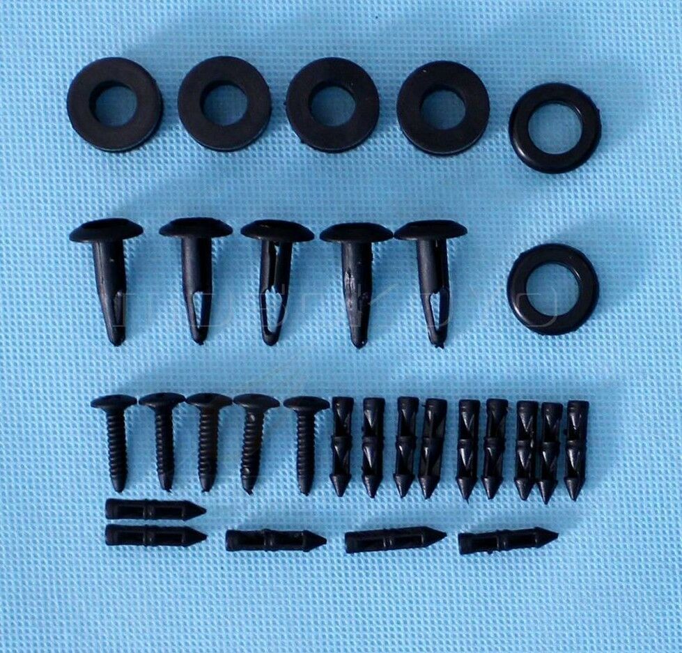 Stainless Steel Fairing Bolt Kit Body Bolt Washer For Suzuki GSX-R 600 750 04-05