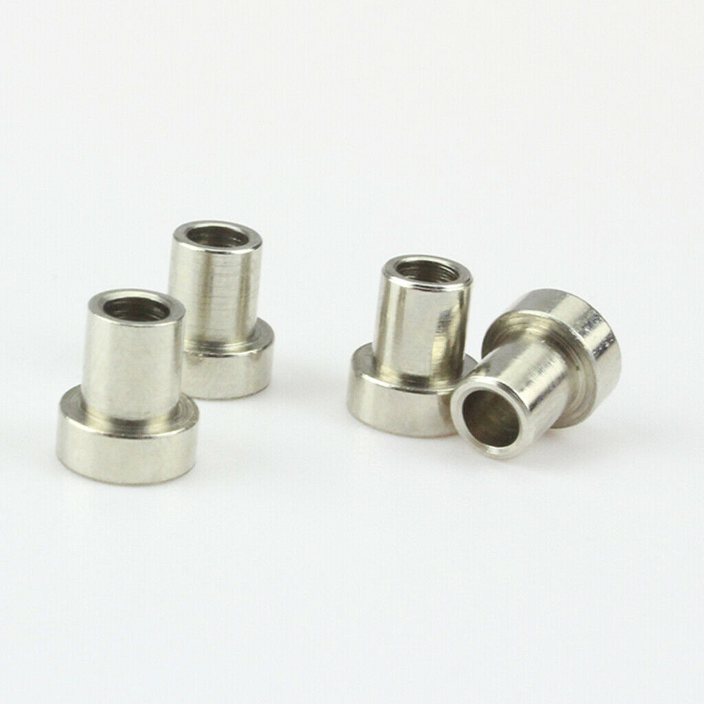 4Pcs Metal 6.4mm Flange Bearing Set for WLTOYS 104001 RC Car Buggy Truck