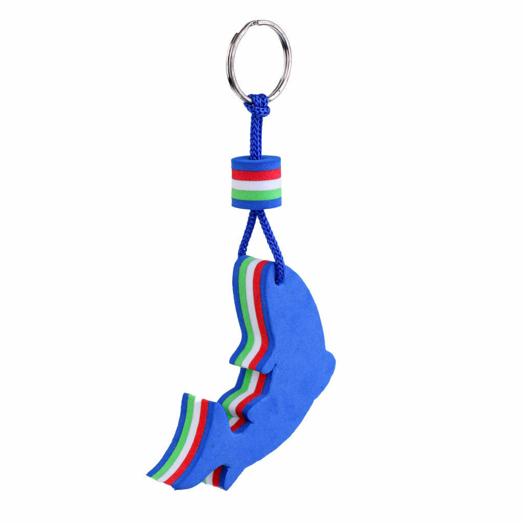 4 Pack Novelty Foam Floating Keychains Key Boating Fishing Sailing Floats