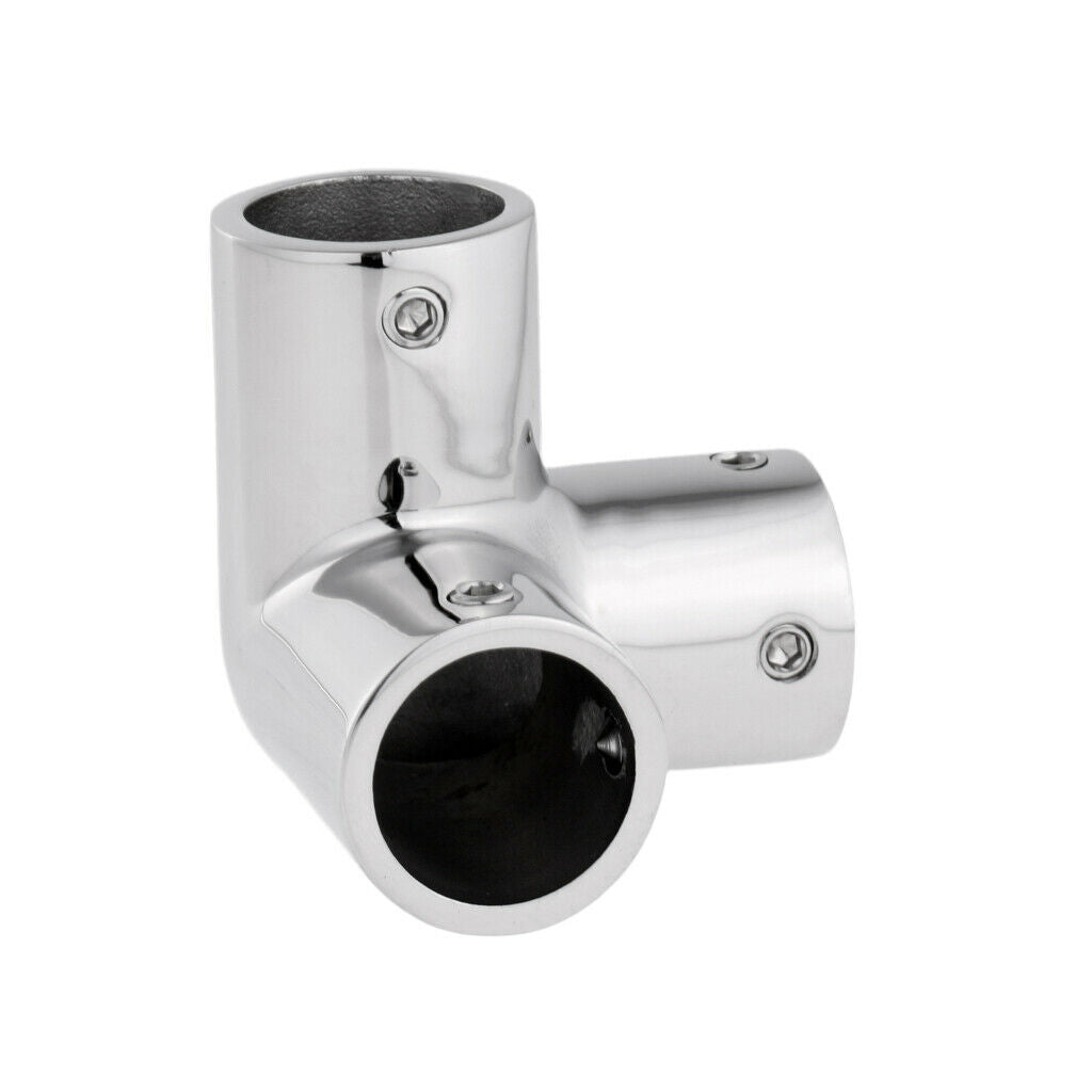 2pcs Handrail Fittings For Boat - 22 Mm