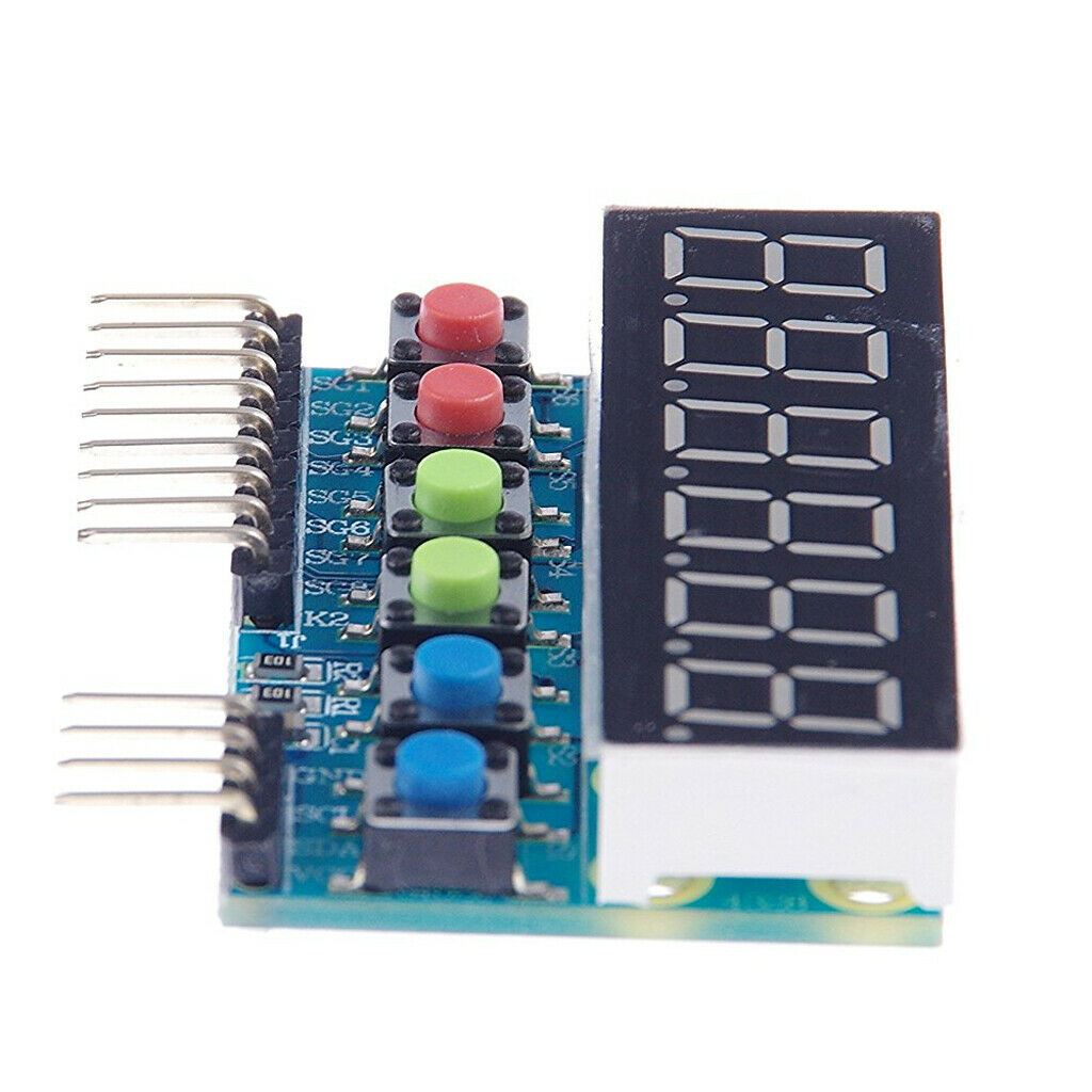 Tm1637 8 Digit Display Module for  CMOS Technology