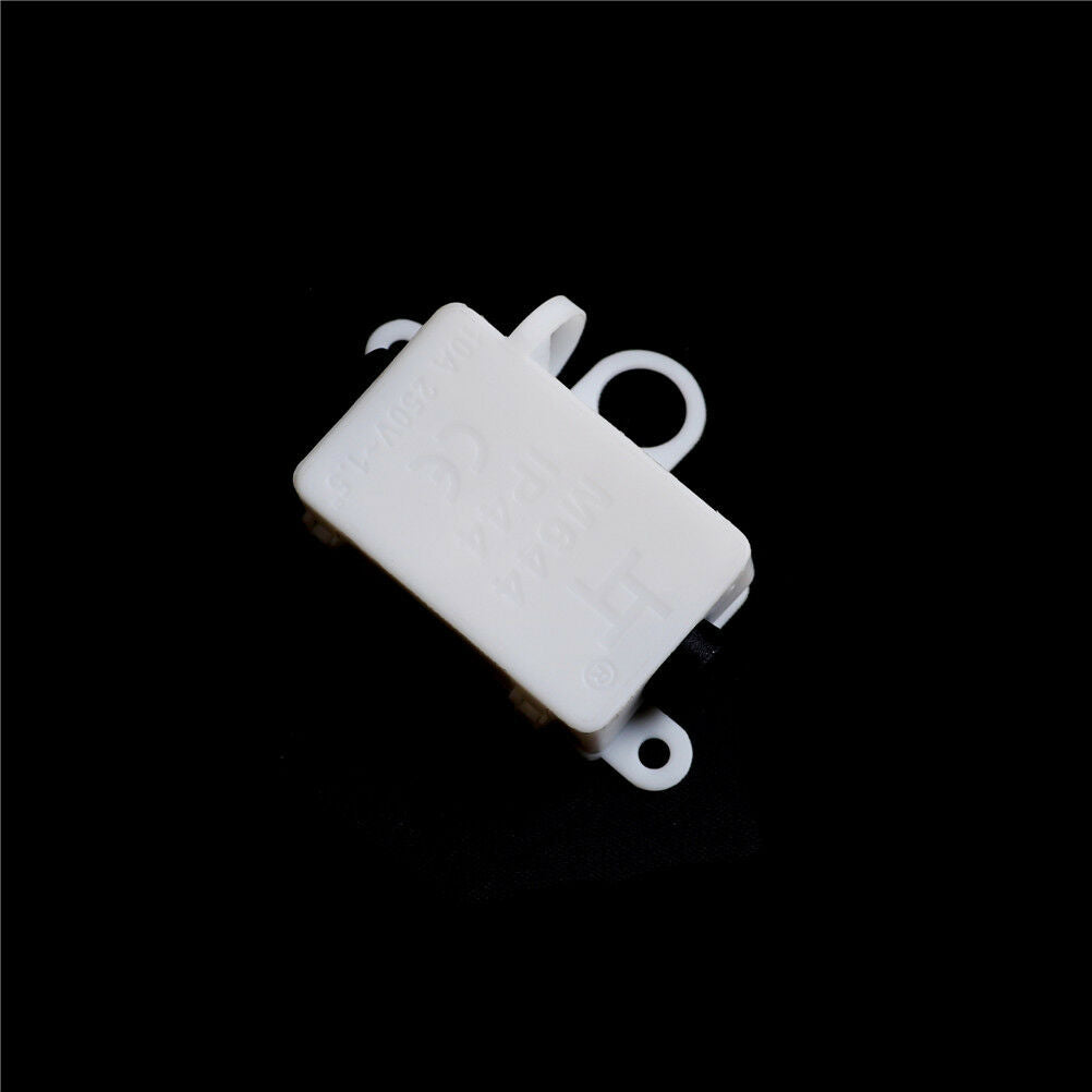3 Pin IP44 Waterproof Electrical Cable Wire Connector Junction Box 10A 25.l8
