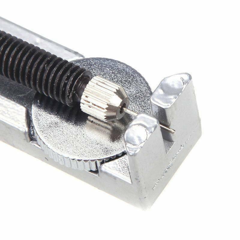1pc Metal Adjustable Watch Band Strap Bracelet Link Pin Remover Repair Tool Kit