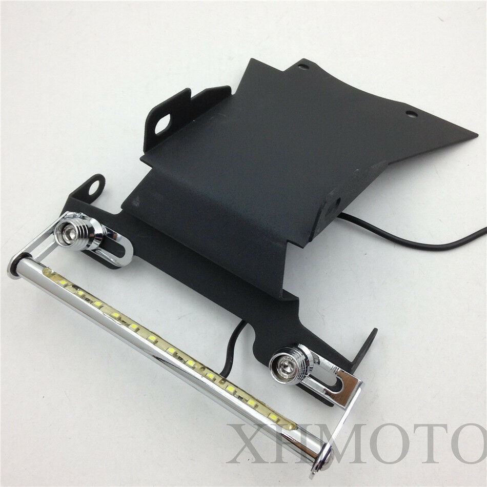 Motorcycle Black Fender Eliminator LED Light For 2006 2007 2008 Yamaha FZ6