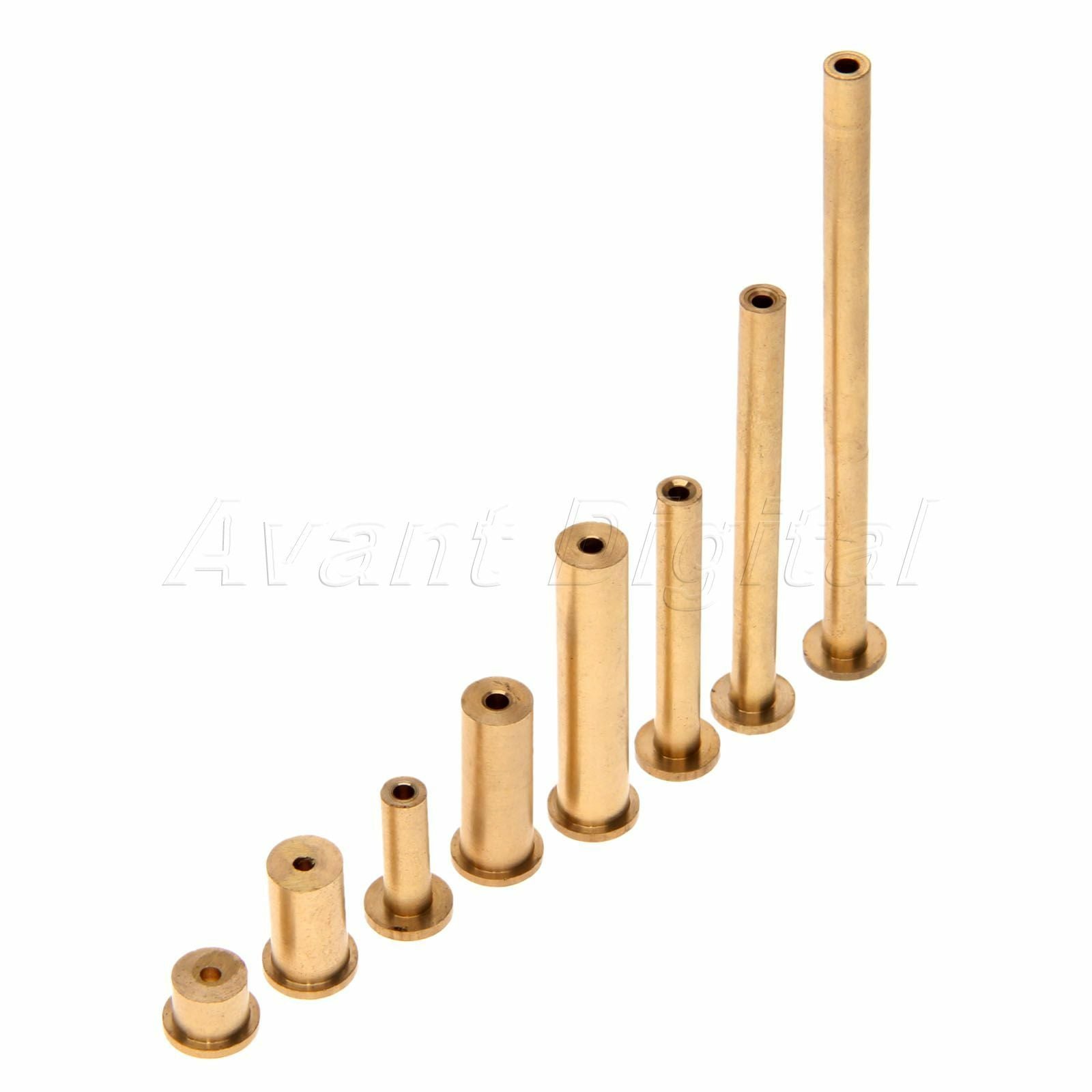 2g 4g 6g 8g Golf Nail Plug Weights Set Thick & Thin 8 Pcs for Irons/Woods Shafts