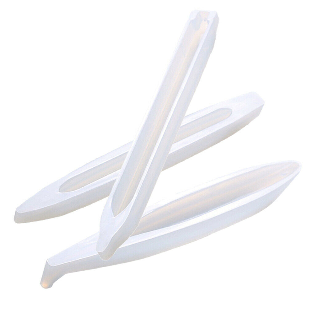 Mold Handmade Ballpoint Pen Making Moulds w/ Dried Flowers Gift Jewelry