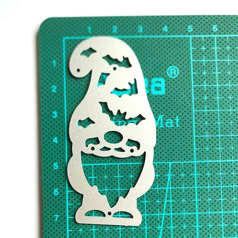 Gnome Metal Cutting Dies Stencil DIY Scrapbooking Album Paper Card Template