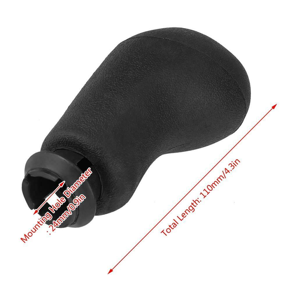 Car 5 Speed Gear Stick Shift Knob Head for Renault Clio III Megane II Scenic II