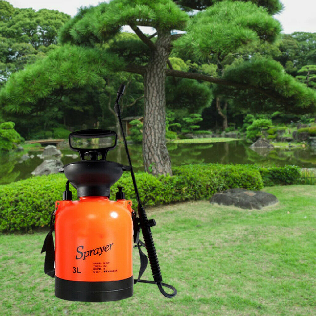 Shoulder type air pressure garden flowers watering home car wash sprayer