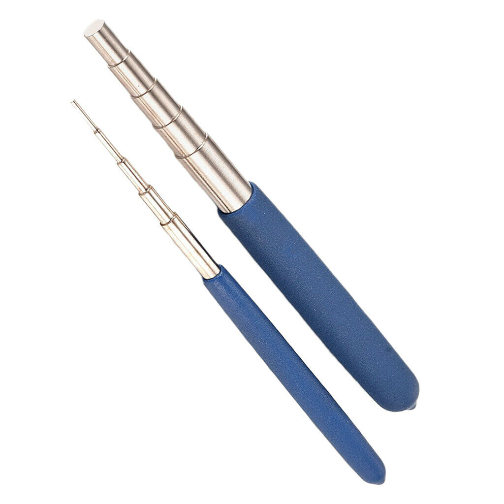 DIY Coil Building Sticks Rods 2pcs Coiling Tool Micro Coil Jig Chrome Plated