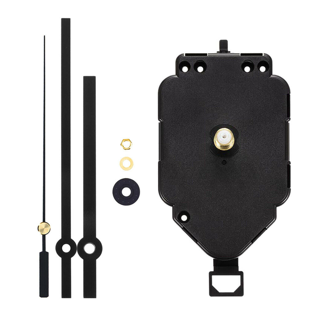 HR9865+903 Clock Movement with Long Shaft Mechanism Motor DIY Repair Kit