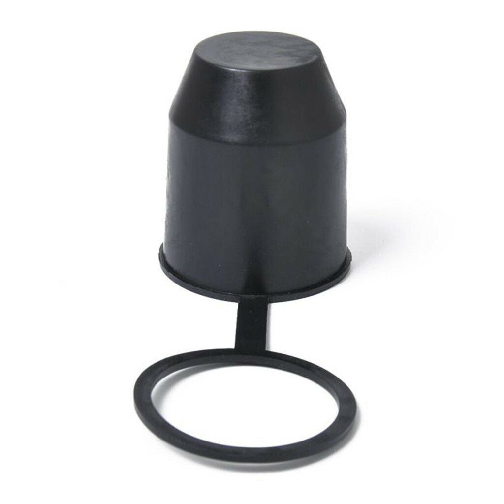 Plastic Tow Ball Bar Towing Protect Towbar Towball Cap Cover 50mm