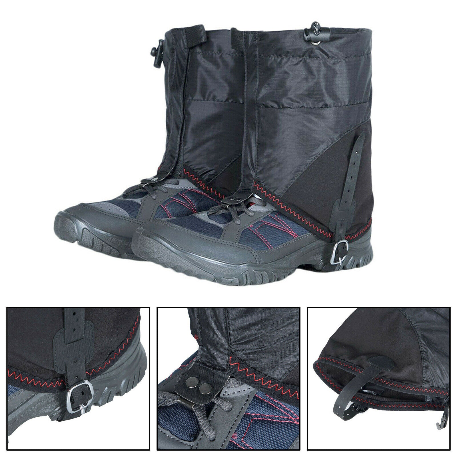 2x Outdoor Waterproof Leg Gaiters for Hunting Hiking Walking Climbing Snow CA