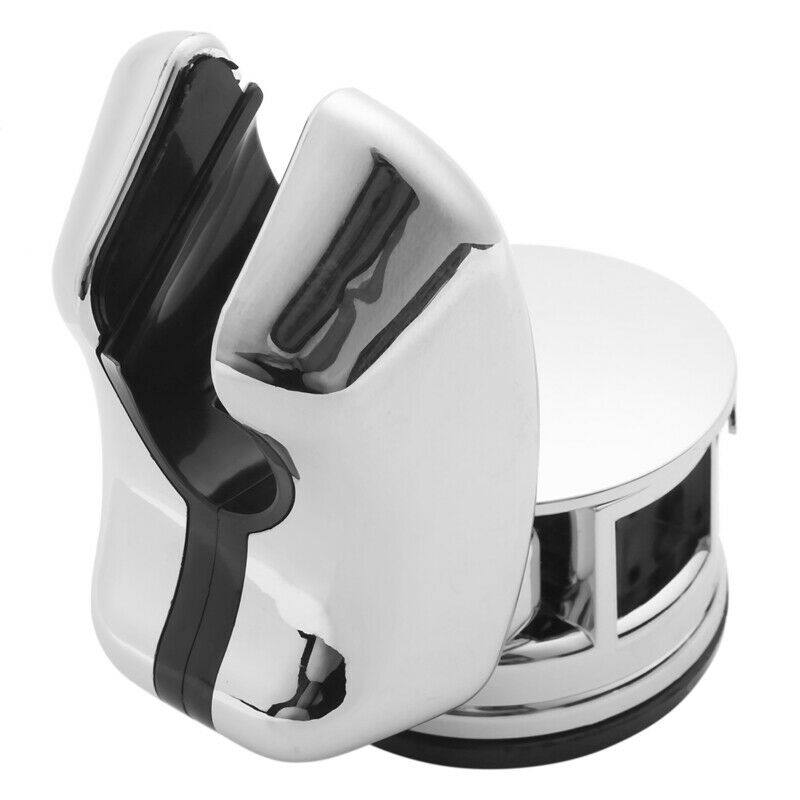 Vacuum Suction Cup Shower Head Holder 2 Spray Angle Handheld Shower Head BrackF2