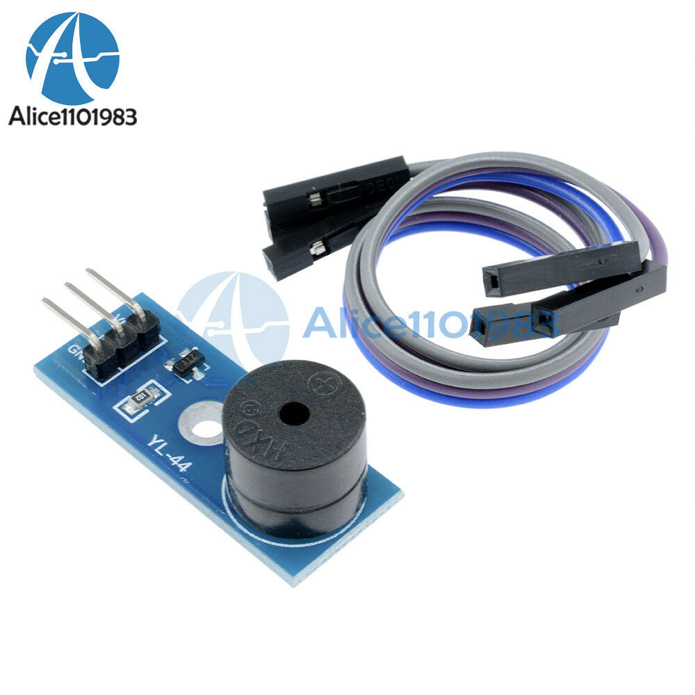 10PCS Active Buzzer Alarm Module Sensor Beep for arduino smart car