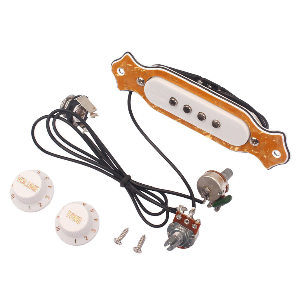 Pickup And Volume And   Controller Replacement Parts For 4-String Electric