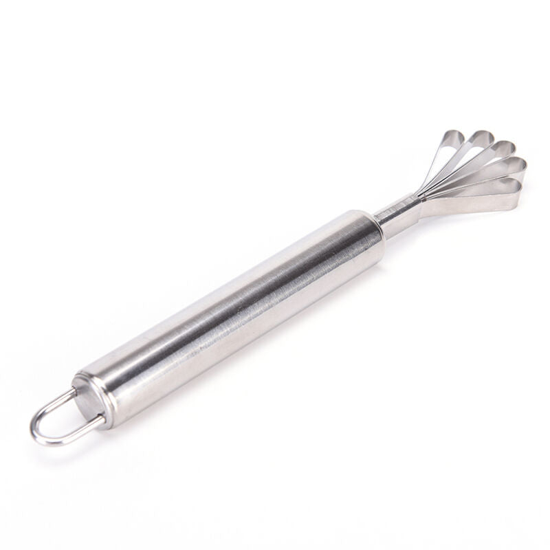 Stainless Kitchen Fruit Tools Coconut Shaver Kitchen Fish Clean Scales To.l8