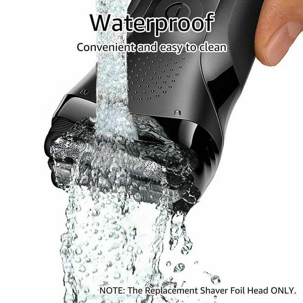 1 * Replaceable Razor Head For Braun 3 Series Shaver Wet Dry 3090cc 3050cc 3040s