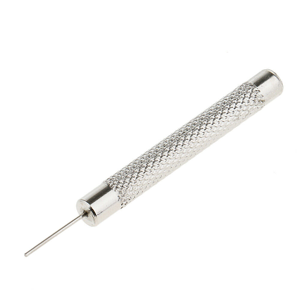 Pack of 10 Watch Repair Kit Roll Pin Punch Set Tool Slit Strap Pin Adjuster