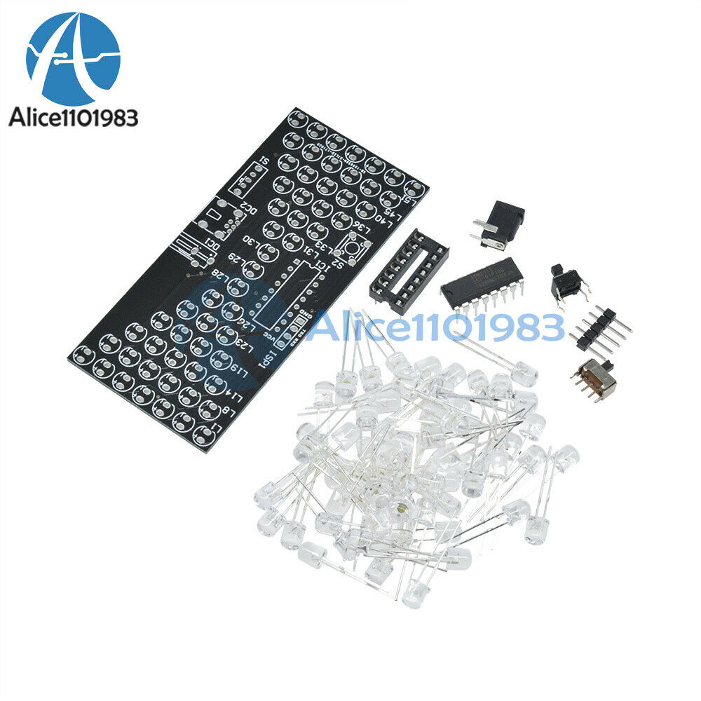 5V Hourglass LED Lamp Electronic PCB Board Electric Production Module For DIY
