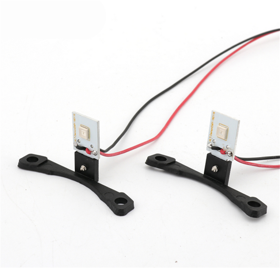 Pair  LED Devil Demon Red Eye Module For Auto Car Headlights Projector Lens