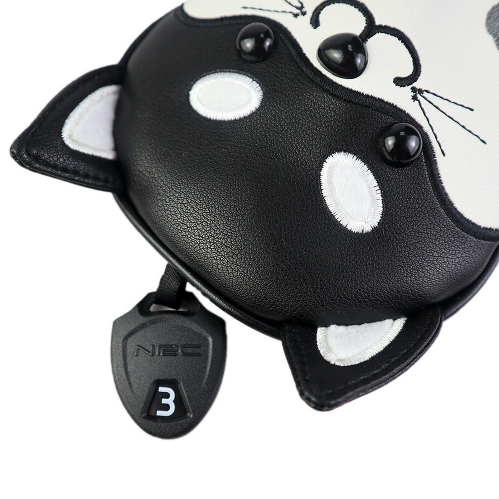 Waterproof Golf Driver Head Covers Fairway Protector Case Sleeve Accessories