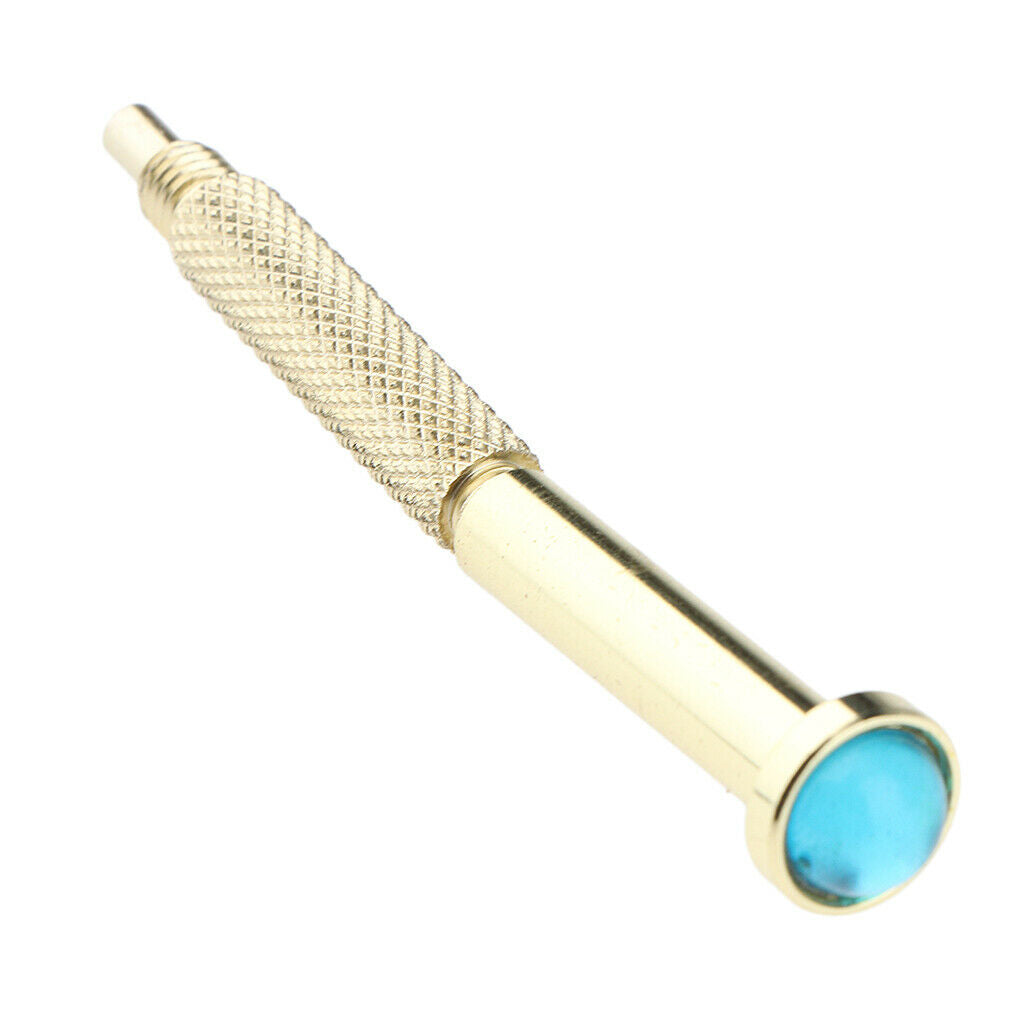 Rhinestone Dangle Nail Art Charm Piercing Tool Hand Drill Beads Rings Earing
